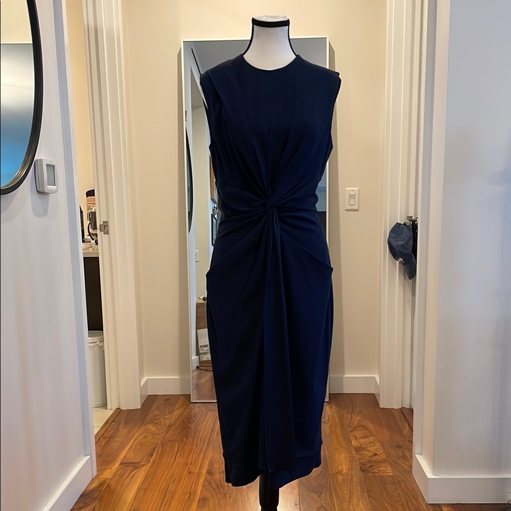 MM. LAFLEUR Navy Blue Dress